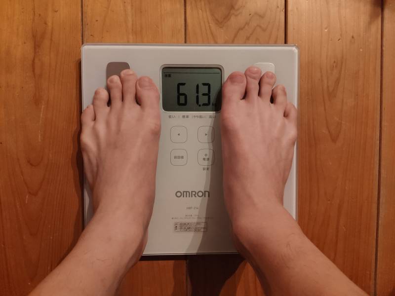 【体験記6週目】ファイラマッスルサプリHMBダイエットで2キロの減量に成功！