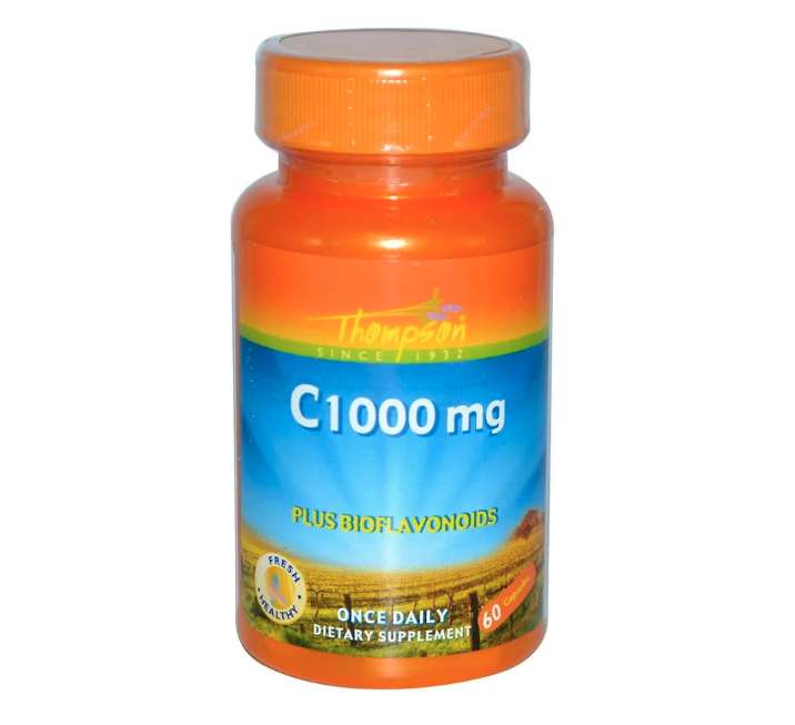 Thompson Nutritional Products　ビタミンCタイムリリース 1000mg