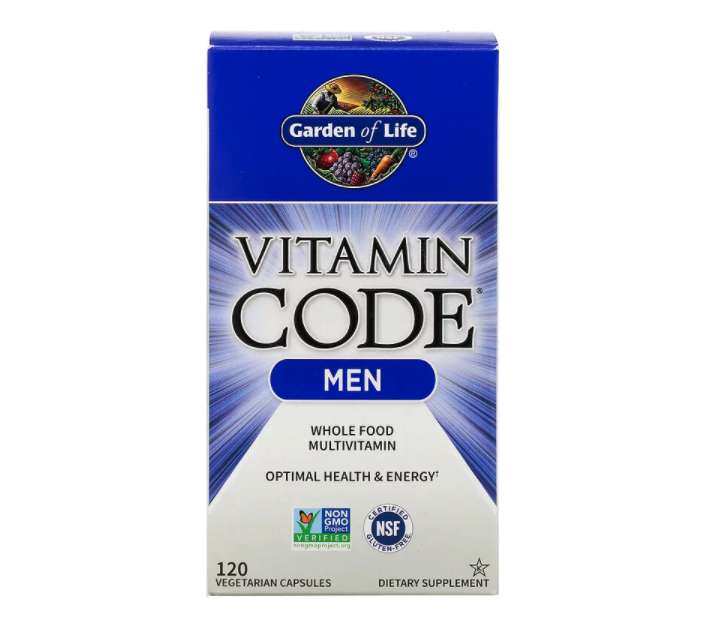 Garden of Life, Vitamin Code, Men