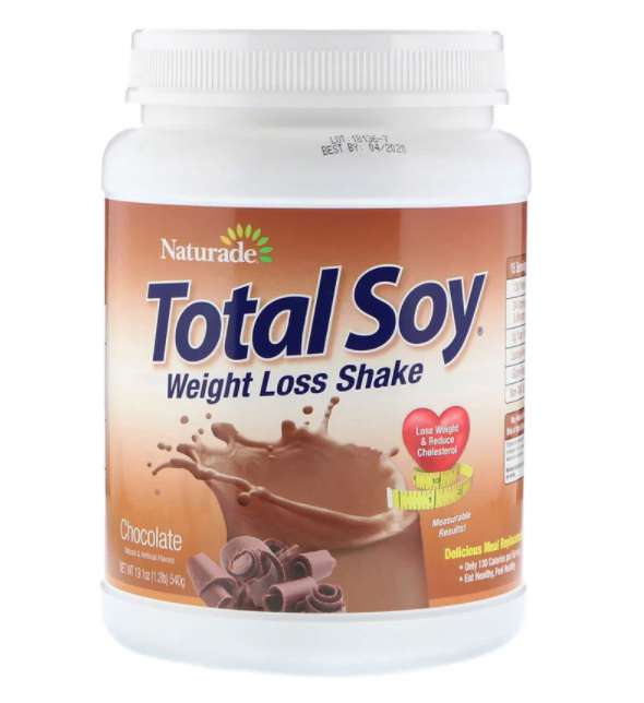 Naturade Total Soy 減量シェイク　チョコレート味