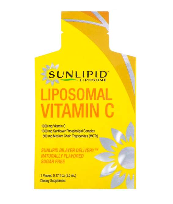 SunLipidのリポソームビタミンC