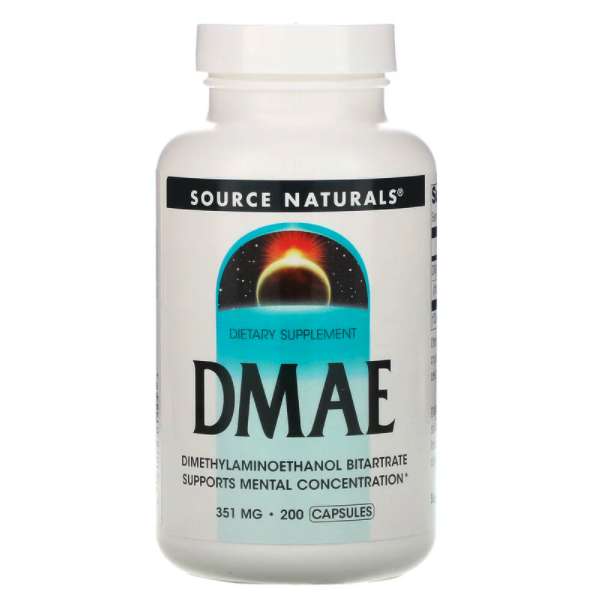 Source Naturals　DMAE 351mg