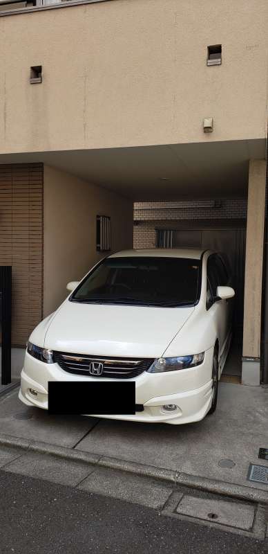 車庫入れ