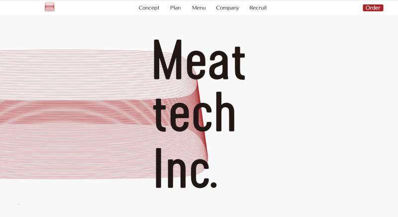 Meat techコーポレートサイト
